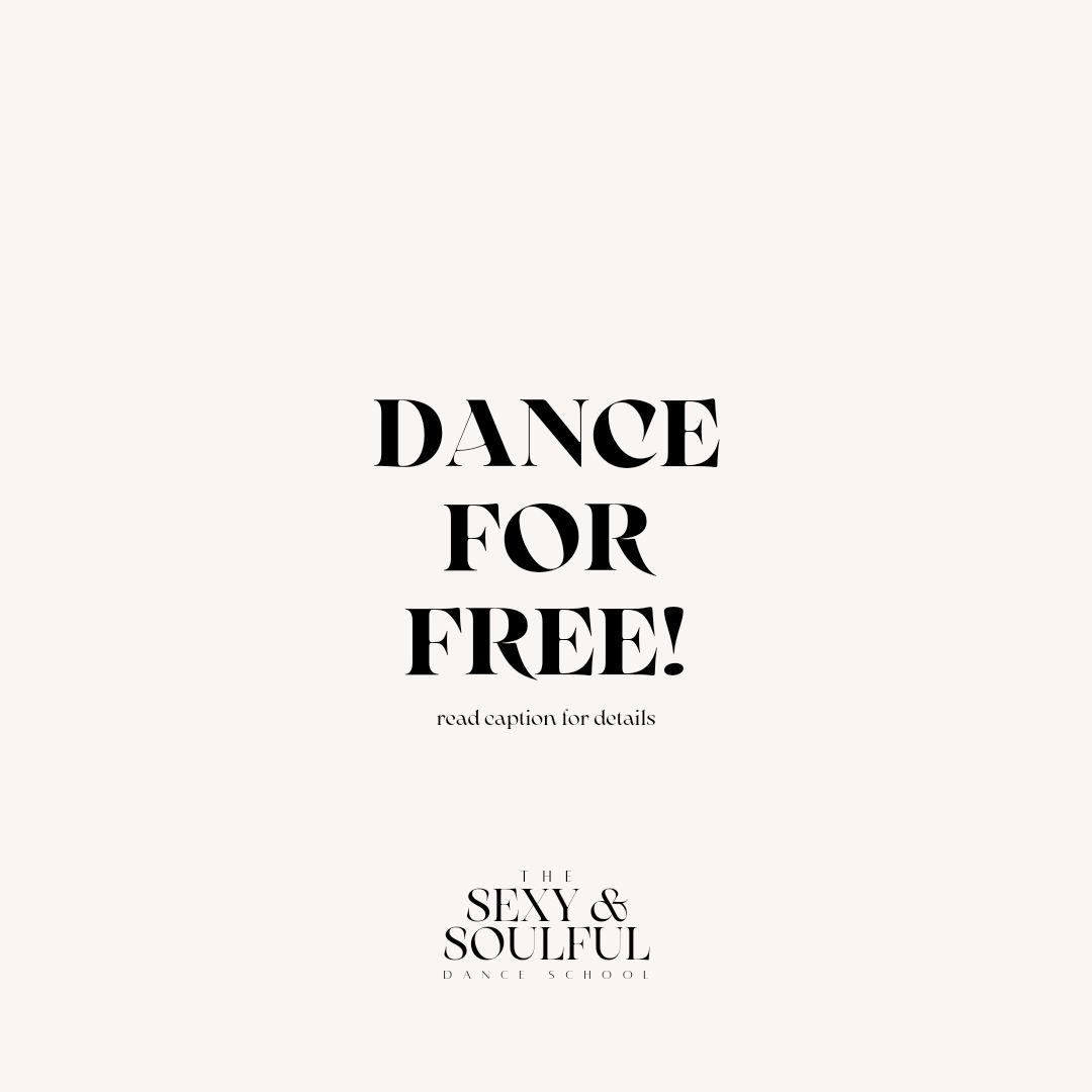 FREE dance session: The Sexy & Soulful Dance School